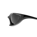 Runner Cat Sunglasses in Black - Image 2